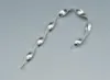 Picture of Hand & Hammer sterling silver Twisted Candy Cane Ornament