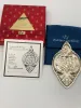 Picture of Wallace 1994 Grande Baroque Ornament "Seven Swans a Swimming", gently used