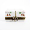 Picture of Limoges Porcelain Patisserie Box Trinket Box with Surprise Cake Inside