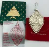 Picture of Wallace 1993 Grande Baroque Ornament "Six Geese a Laying", gently used