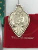 Picture of Wallace 1993 Grande Baroque Ornament "Six Geese a Laying", gently used