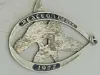 Picture of Wallace 1972 Annual Peace Dove Ornament Sterling Ornament, no box