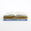 Picture of Limoges Porcelain Cookbook with Bouillabaisse Recipe Trinket Box with Surprise Fish Inside