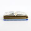 Picture of Limoges Porcelain Cookbook with Bouillabaisse Recipe Trinket Box with Surprise Fish Inside