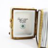 Picture of Limoges Porcelain Patisserie (Pastry) Cook Book & Rolling Pin Trinket Box with Surprise Cookies Inside