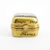 Picture of Limoges Porcelain 'Bonbons aux Fruits' Trinket Box with Surprise Chocolates Inside