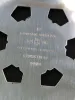 Picture of Gorham Sterling Silver 1989 Annual Snowflake Ornament, with box