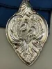 Picture of Wallace 1989 Grande Baroque Ornament "Two Turtle Doves", with Box