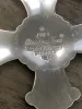 Picture of Reed & Barton Sterling Silver 1985 Annual Christmas Cross Ornament