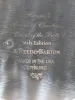 Picture of Reed & Barton Sterling Silver Songs of Christmas Ornament, "Carol of the Bells"