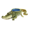 Picture of One-of-a-Kind African Ceramic Crocodile Nut Bowl