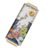 Picture of Mottahedeh 'Tobacco Leaf' Porcelain Sandwich/Dessert Tray