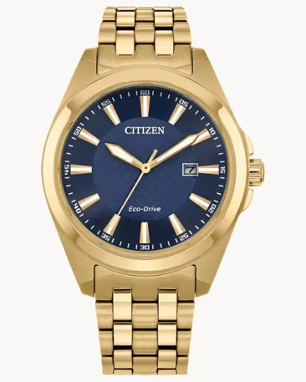 Picture of Peyten Blue Dial Stainless by Citizen 