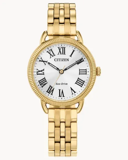Picture of Classic Coin Edge Silver-Tone  Dial By Citizen 