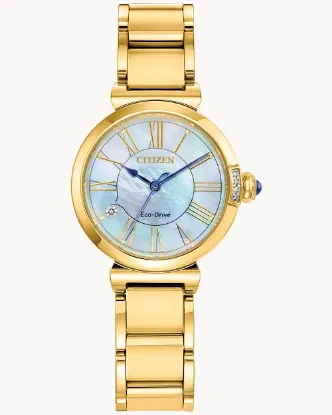 Picture of Citizen L Mae White Dial Stainless Steel by Citizen  
