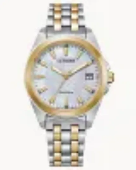 Picture of Peyten White Dial Stainless Steel By Citizen 