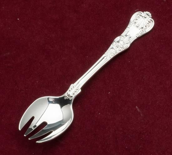 Picture of Ice Cream Spoon/fork