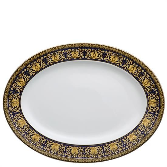 Picture of New Oval Plat. 16"