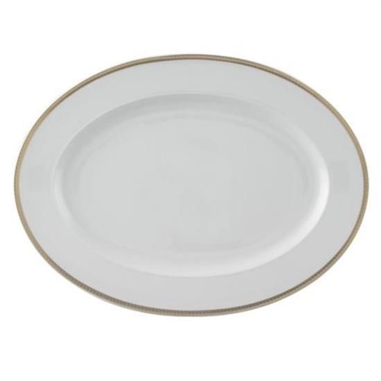 Picture of New Oval Plat. 16"