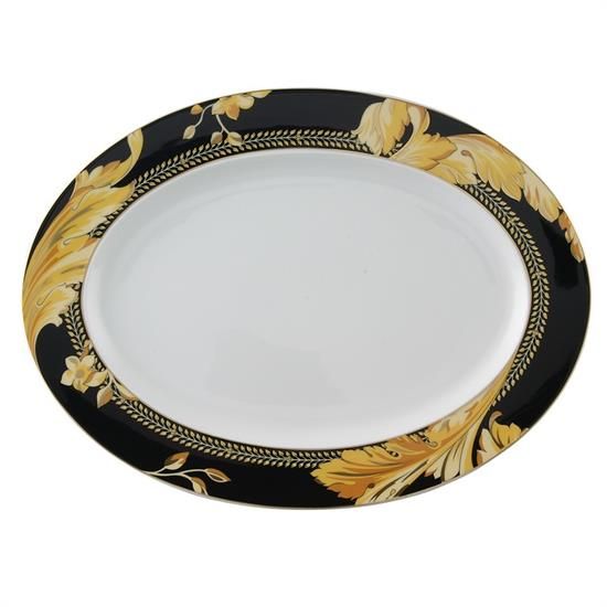 Picture of New Oval Plat. 16"