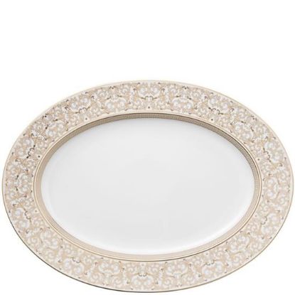 Picture of New Oval Plat. 16"