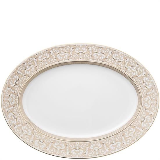 Picture of New Oval Plat. 16"