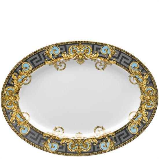 Picture of New Oval Plat. 16"