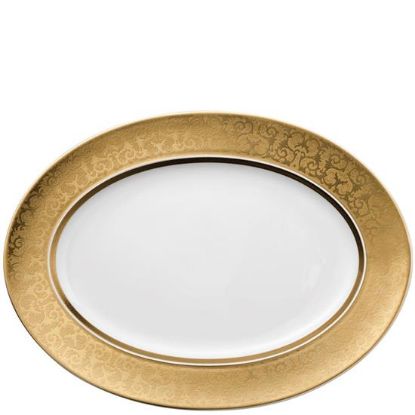 Picture of New Oval Plat. 16"