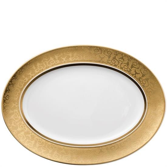 Picture of New Oval Plat. 16"