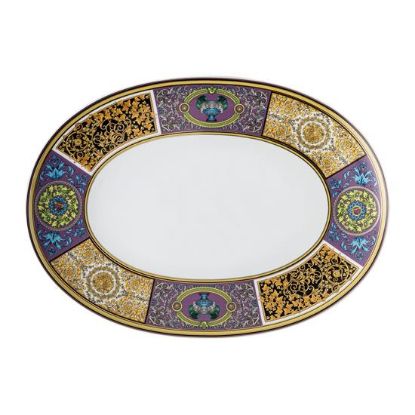 Picture of New Oval Plat. 16"