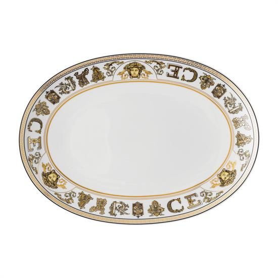 Picture of New Oval Platter 13"