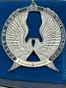 Picture of Wallace 1973 Annual Peace Dove Ornament Sterling Ornament, with box