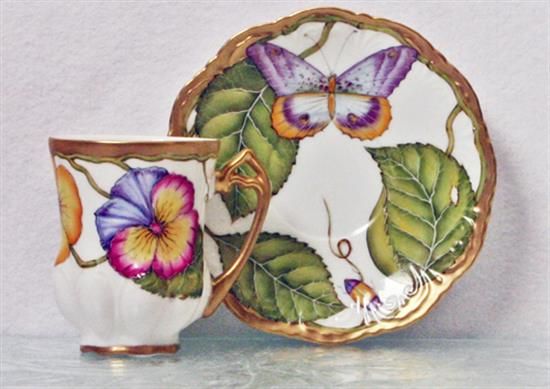 Picture of New Demi Cup&saucer
