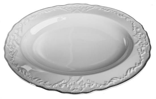 Picture of New Oval Plat. 16"