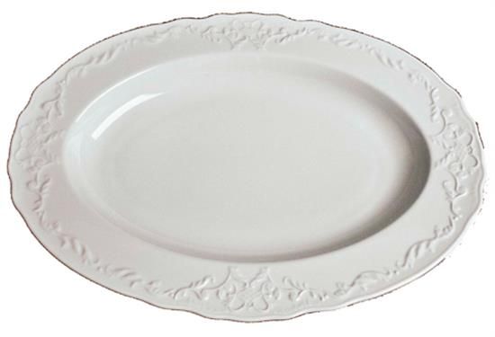 Picture of New Oval Plat. 16"