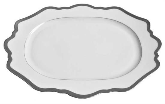 Picture of New Oval Platter 13"