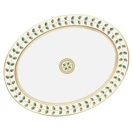 Picture of New Oval Plat. 16"