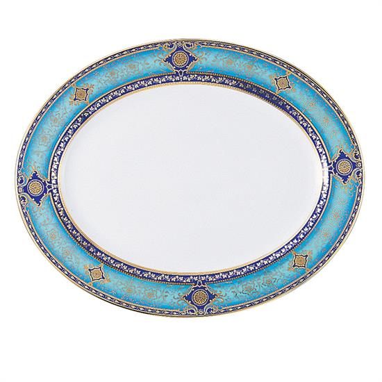 Picture of New Oval Plat. 16"