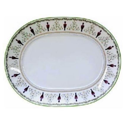 Picture of New Oval Plat. 16"