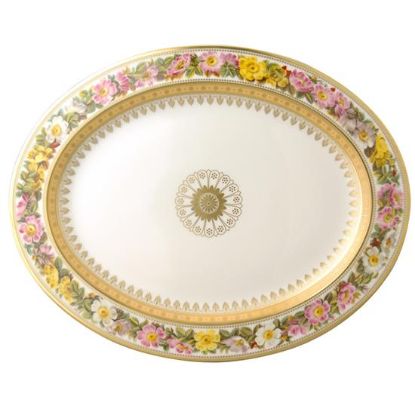 Picture of New Oval Plat. 16"