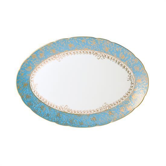 Picture of New Oval Plat. 16"