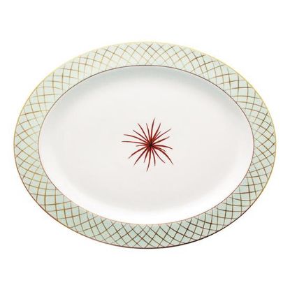 Picture of New Oval Plat. 16"
