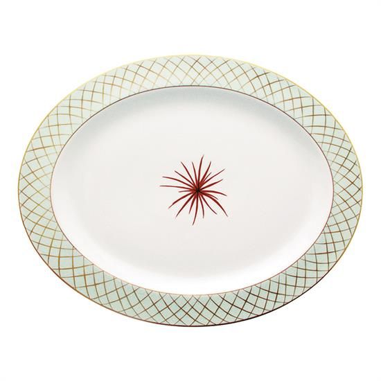 Picture of New Oval Plat. 16"
