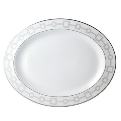 Picture of New Oval Plat. 16"