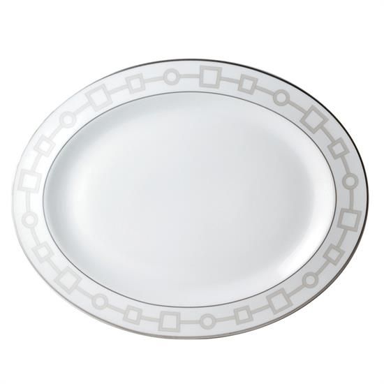 Picture of New Oval Plat. 16"