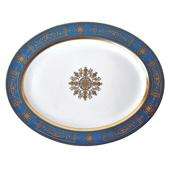 Picture of New Oval Plat. 16"