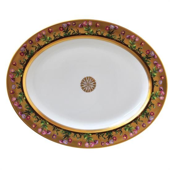 Picture of New Oval Plat. 16"