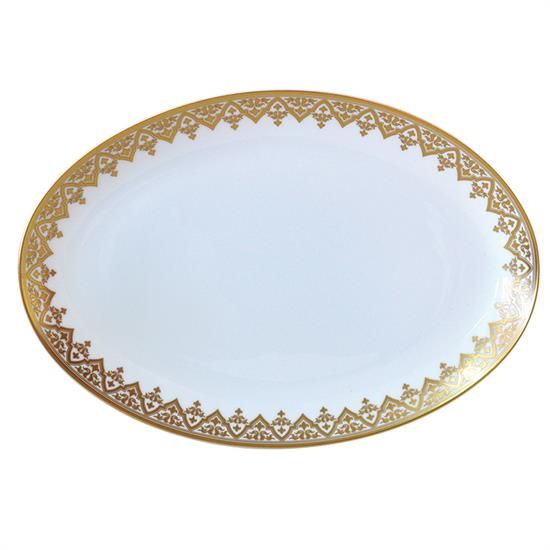 Picture of New Oval Plat. 16"