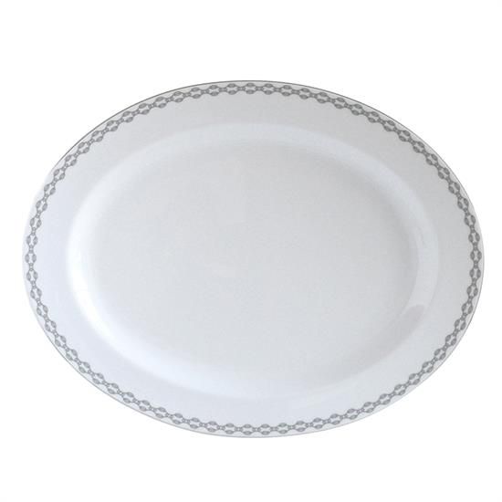 Picture of New Oval Plat. 16"