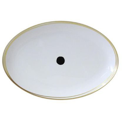 Picture of New Oval Plat. 16"